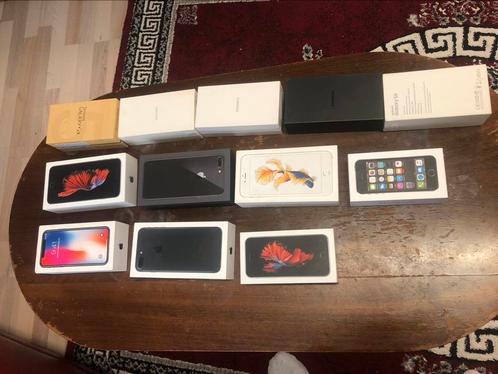 iPhone en Samsung doosjes, Telecommunicatie, Mobiele telefoons | Hoesjes en Frontjes | Apple iPhone, Zo goed als nieuw, iPhone 6S