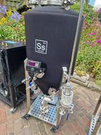4x Ss Brewtech unitank 1/2 bbl 79L + koeler, Hobby en Vrije tijd, Overige Hobby en Vrije tijd, Ophalen, Zo goed als nieuw