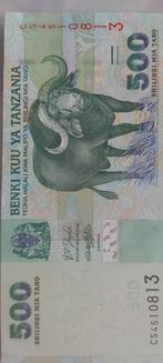 500 Shilingi Tanzania 2003, Postzegels en Munten, Bankbiljetten | Afrika, Verzenden