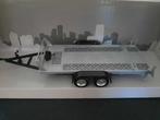 Tow Trailer Two Wheels Schaal 1:43, Overige merken, Auto, Nieuw, Cararama