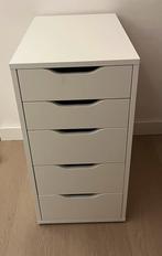 Ikea ladeblok Alex, Huis en Inrichting, Kasten | Ladekasten, Ophalen, Minder dan 50 cm, 5 laden of meer, Zo goed als nieuw