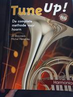 Time up! Lesboek f hoorn met cd, Muziek en Instrumenten, Bladmuziek, Ophalen of Verzenden, Gebruikt, Les of Cursus, Hoorn