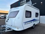 Hobby Excellent 400 SF 2009 zeer netjes!, Vast bed, 75 kg, Hobby, Bedrijf