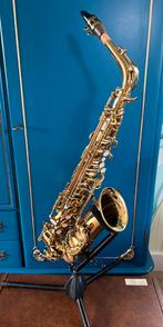 Saxofoon Alt van Adams, Ophalen of Verzenden, Gebruikt, Alt, Met koffer