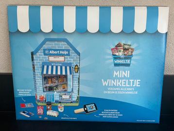 Nieuwe AH winkeltje mini mini’s bewaardoos albert heijn beschikbaar voor biedingen