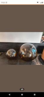 GRATIS Glazen bollen (t.b.v. lampen), Huis en Inrichting, Ophalen of Verzenden, Nieuw, Minder dan 50 cm