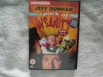 Jeff Dunham spark of insanity, Alle leeftijden, Ophalen of Verzenden, Zo goed als nieuw, Stand-up of Theatershow