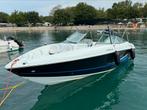 Zeer Mooie BAJA 242 ISLANDER 496 8.2L 375PK INCL. Trailer!, Watersport en Boten, Speedboten, Ophalen, Binnenboordmotor, 6 meter of meer
