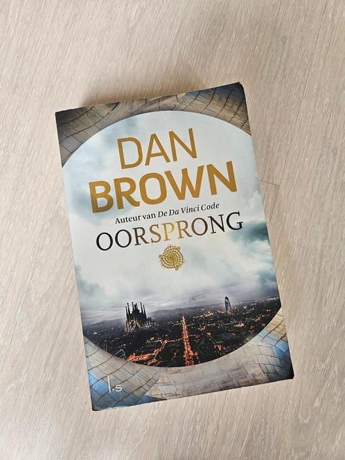 Oorspong (Dan Brown), Boeken, Romans, Gelezen, Amerika, Ophalen of Verzenden