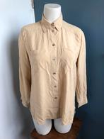 Verse silk pastelgeel blouse 38 zijde, Maat 38/40 (M), Overige kleuren, Ophalen of Verzenden, Zo goed als nieuw