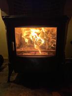 Nestor Martin S23 net Houtkachel - Woodbox Technologie, Huis en Inrichting, Kachels, Ophalen, Gebruikt, Houtkachel, Vrijstaand