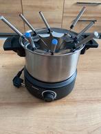Fonduepan,fondue set 8 personen, Ophalen of Verzenden, Zo goed als nieuw, Elektrisch, Fonduepan