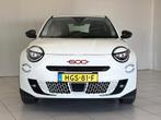 Fiat 600e RED 54 kWh I Apple-Android | Adaptive Cruise Contr, Stof, Gebruikt, 156 pk, Wit
