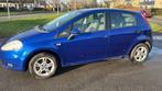 Fiat Punto 1.4 5DR 2006 Blauw, Voorwielaandrijving, Stof, 40 €/maand, 4 cilinders