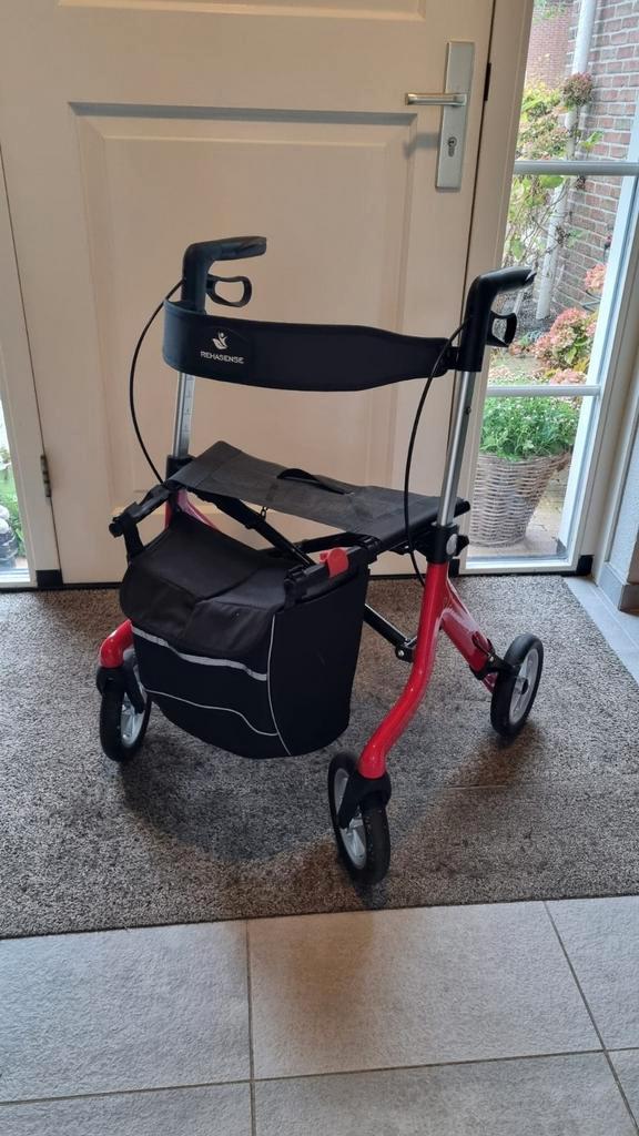Rehasense Streamer CF Carbon, Diversen, Rollators, Zo goed als nieuw, Lichtgewicht, Opvouwbaar, Ophalen