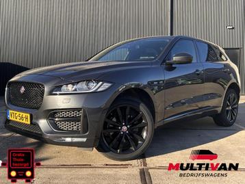 Jaguar F-Pace R-Sport | GRIJS KENTEKEN | Vol opties! | PANO  beschikbaar voor biedingen