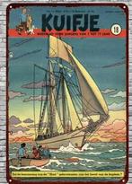 Nieuw metalen afbeelding Kuifje  20-30cm (A), Verzenden, Nieuw, Poster