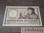 Zeldzaam invulserie biljet 100 gulden Erasmus, 1953, Postzegels en Munten, Bankbiljetten | Nederland, Ophalen of Verzenden, 100 gulden