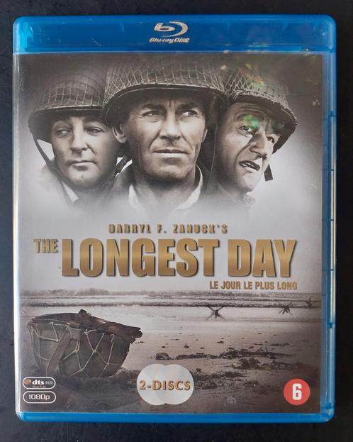 The Longest Day ( Henry Fonda Robert Mitchum John Wayne), Cd's en Dvd's, Blu-ray, Zo goed als nieuw, Ophalen of Verzenden