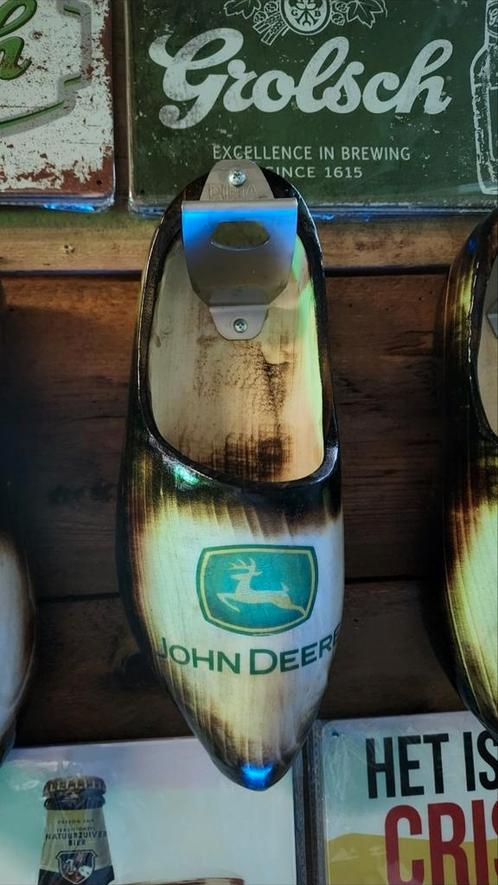 John Deere klomp opener doppenvanger, Verzamelen, Merken en Reclamevoorwerpen, Zo goed als nieuw, Ophalen of Verzenden