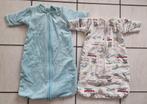 2 slaapzakjes slaapzakken maat 70 prenatal slaapzak jongen., Ophalen of Verzenden, Gebruikt, 70 tot 85 cm, Slaapzak
