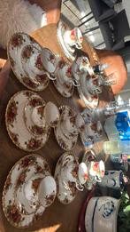 Royal Albert Roses old country 10 personen, Ophalen of Verzenden
