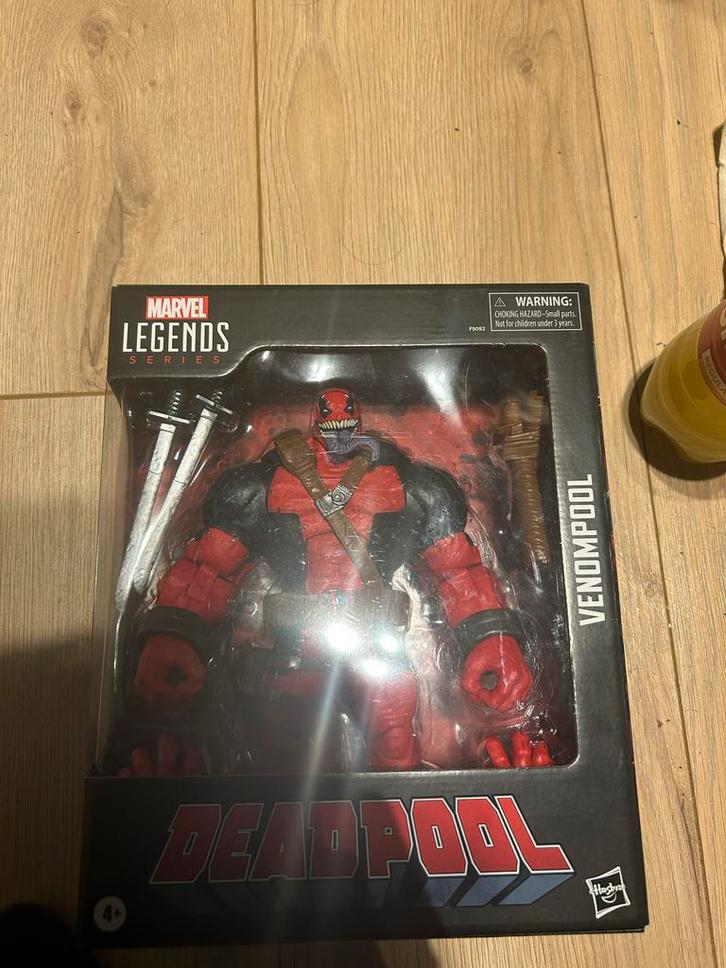Venompool Marvel Legends Actiefiguur, Kinderen en Baby's, Speelgoed | Actiefiguren, Zo goed als nieuw, Ophalen of Verzenden