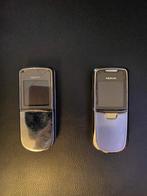 Nokia 8800, Telecommunicatie, Mobiele telefoons | Nokia, Gebruikt, Schuifmodel, Zwart, Fysiek toetsenbord