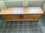 Zware antieke dekenkist, Ophalen, Minder dan 50 cm, Gebruikt, 150 tot 200 cm