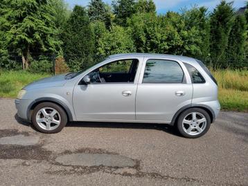 Opel Corsa 1.2 16V Twinport  2005 km259894 airco apk 15.7.26 beschikbaar voor biedingen