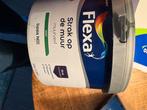 Flexa Donkergroene Muurverf - 80% Vol, Doe-het-zelf en Verbouw, Verf, Beits en Lak, Gebruikt, Ophalen of Verzenden, Verf, Minder dan 5 liter