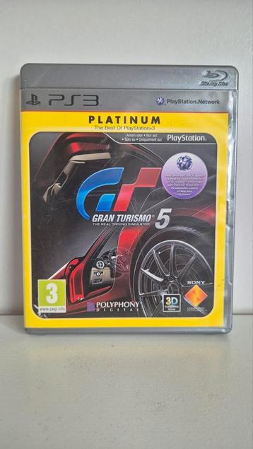 Gran Turismo 5 beschikbaar voor biedingen