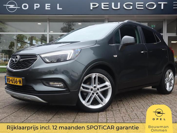 Opel Mokka X Innovation 1.4 Turbo 140pk Start/Stop, Rijklaar, Auto's, Opel, Bedrijf, Te koop, MokkaX, ABS, Achteruitrijcamera