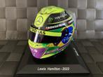 ✅ Lewis Hamilton 1:5 helm 2022 Brazilian GP Mercedes AMG W13, Verzamelen, Automerken, Motoren en Formule 1, Ophalen of Verzenden