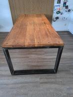 Eethoek tafel, Huis en Inrichting, Ophalen, Gebruikt, 200 cm of meer, 50 tot 100 cm