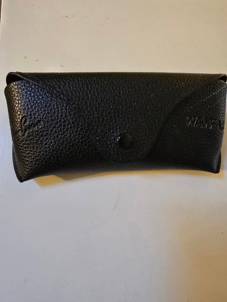 Ray-Ban Bril Etui - Zwart, Zwart, Ophalen of Verzenden, Zo goed als nieuw, Ray-Ban