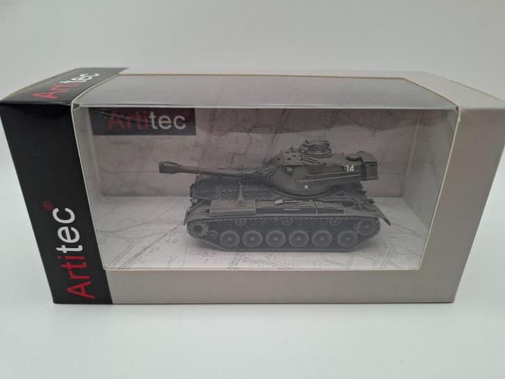 Artitec M47 6870322, Hobby en Vrije tijd, Modelbouw | Auto's en Voertuigen, Nieuw, Tank, 1:50 of kleiner, Overige merken, Verzenden