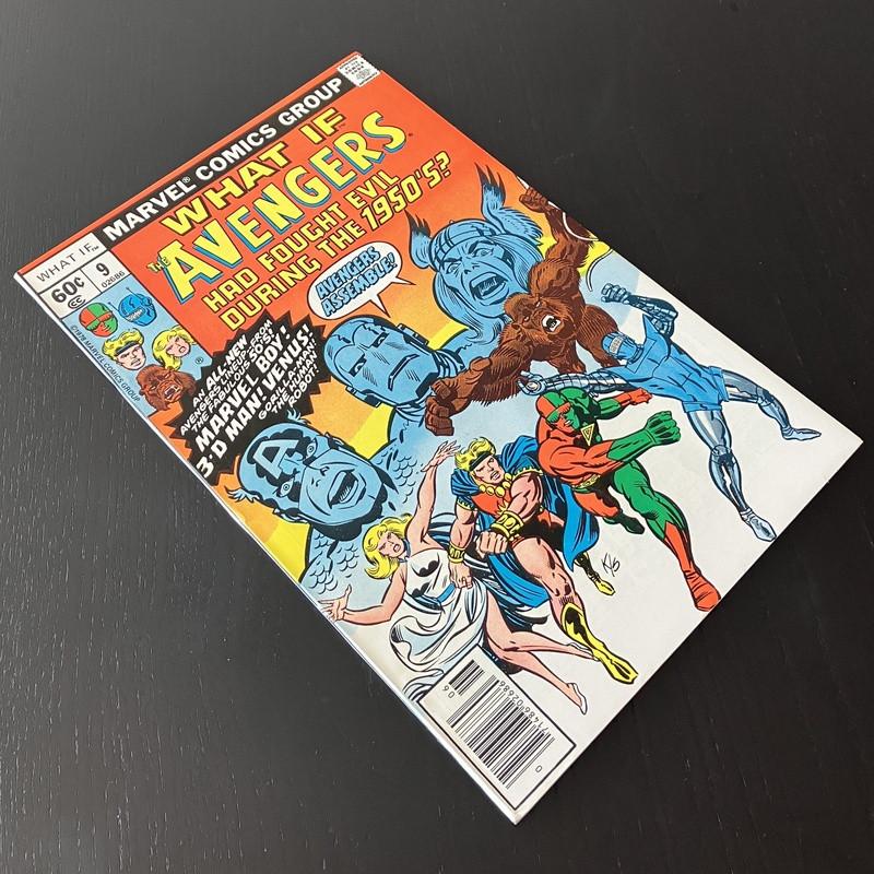 What If? Vol.1 #9 (1978) NM- (9.2), Eén comic, Amerika, Marvel Comics, Nieuw