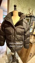 Karl Lagerfeld winterjas zwart L, Kleding | Dames, Karl Lagerfeld, Zwart, Maat 42/44 (L), Ophalen of Verzenden