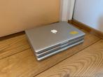3x MacBook Pro 13 inch mid 2012 voor hobby / onderdelen, 2 tot 3 Ghz, Ophalen of Verzenden, Zo goed als nieuw, SSD