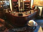 NU of Nooit bureau buro mahonie teak chesterfield v.a €750,0, Huis en Inrichting, Ophalen, Westeinde 326 7671 CM  Vriezenveen