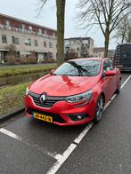 Renault Mégane 1.2 16V 97KW HB 2016 Rood, Zwart, 4 cilinders, Leder en Stof, Particulier