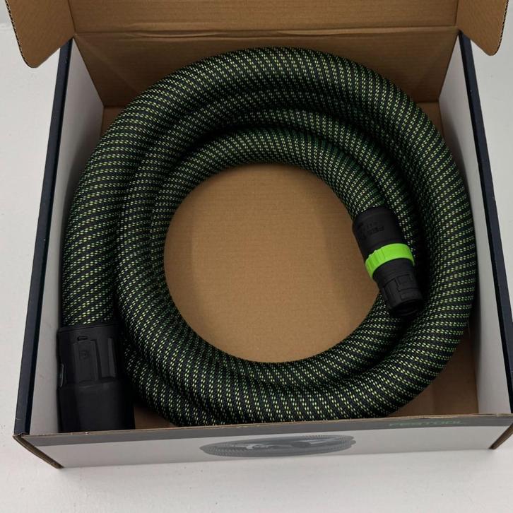 Festool D27 x 3.5m-AS/CTR Afzuigslang | In doos | Nieuwstaat, Doe-het-zelf en Verbouw, Gereedschap | Machine-onderdelen en Toebehoren