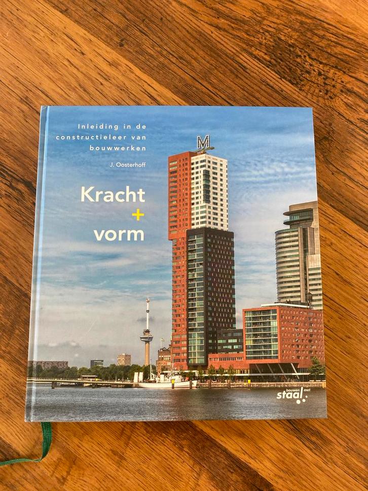 Kracht + Vorm: Constructieleer Bouwwerken, Boeken, Kunst en Cultuur | Architectuur, Zo goed als nieuw, Architectuur algemeen, Ophalen of Verzenden