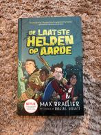 De Laatste Helden op Aarde - Max Brallier, Ophalen of Verzenden, Zo goed als nieuw, Fictie algemeen