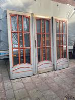 Glas in lood deuren ramen verzameling, Ophalen, Zo goed als nieuw, Overige typen