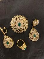 marokkaanse Verguld sieraden setje caftan sari jellaba abaya, Kleding | Dames, Jurken, Ophalen of Verzenden