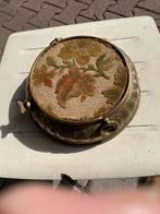 Antieke Koperen Kruik (voeten verwarmer), Antiek en Kunst, Ophalen