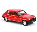 Renault 5 Alpine TURBO '83 schaal rood 1/43 NOREV ref 510518, Verzenden, Nieuw, Auto, Norev