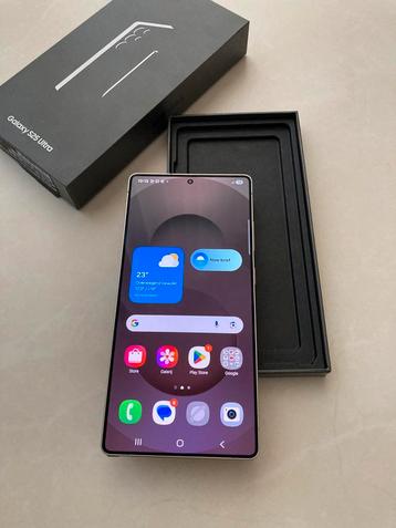 Samsung S25 Ultra Pinkgold exclusive 256gb BON Te koop/Ruil beschikbaar voor biedingen